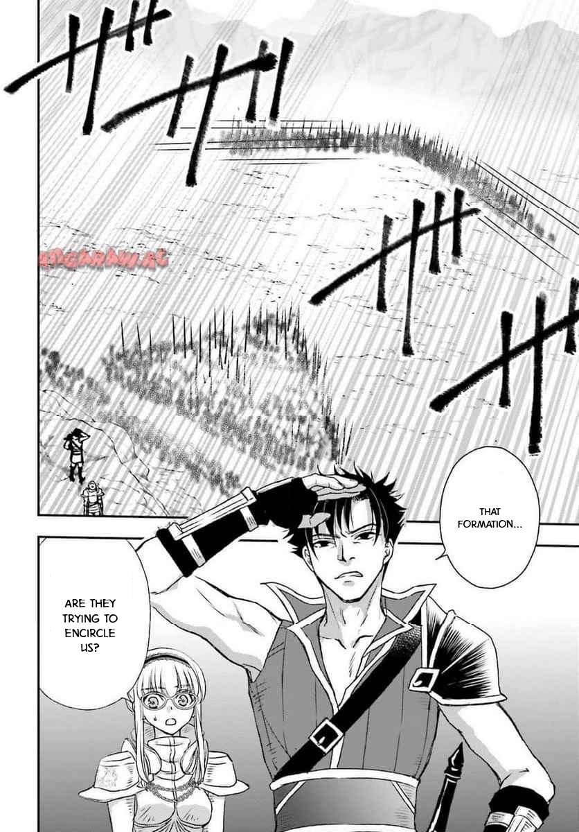 Shinigami ni Sodaterareta Shoujo wa Shikkoku no Tsurugi wo Mune ni Idaku Chapter 49 10